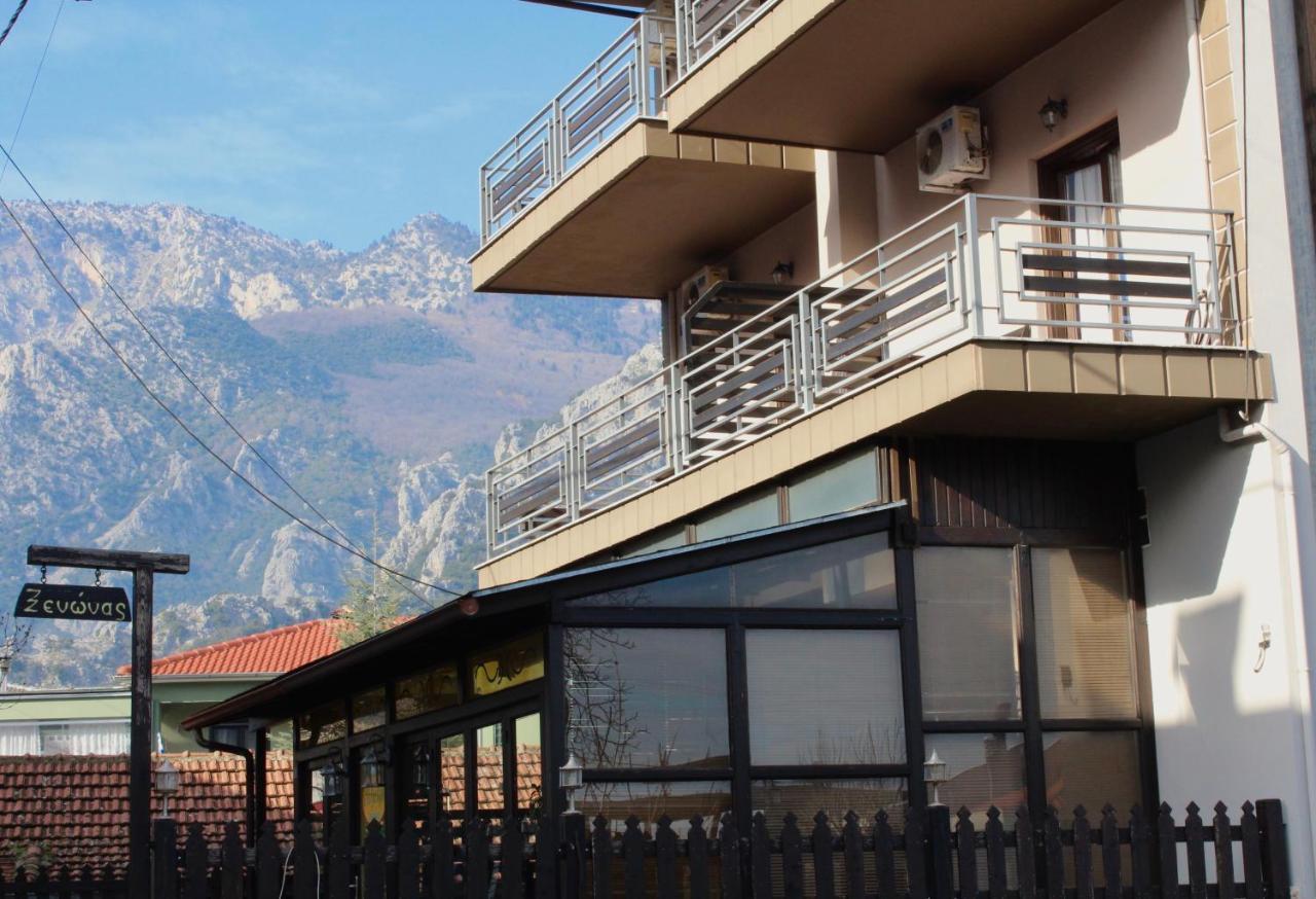 Guesthouse Alexandros Pyli Екстер'єр фото
